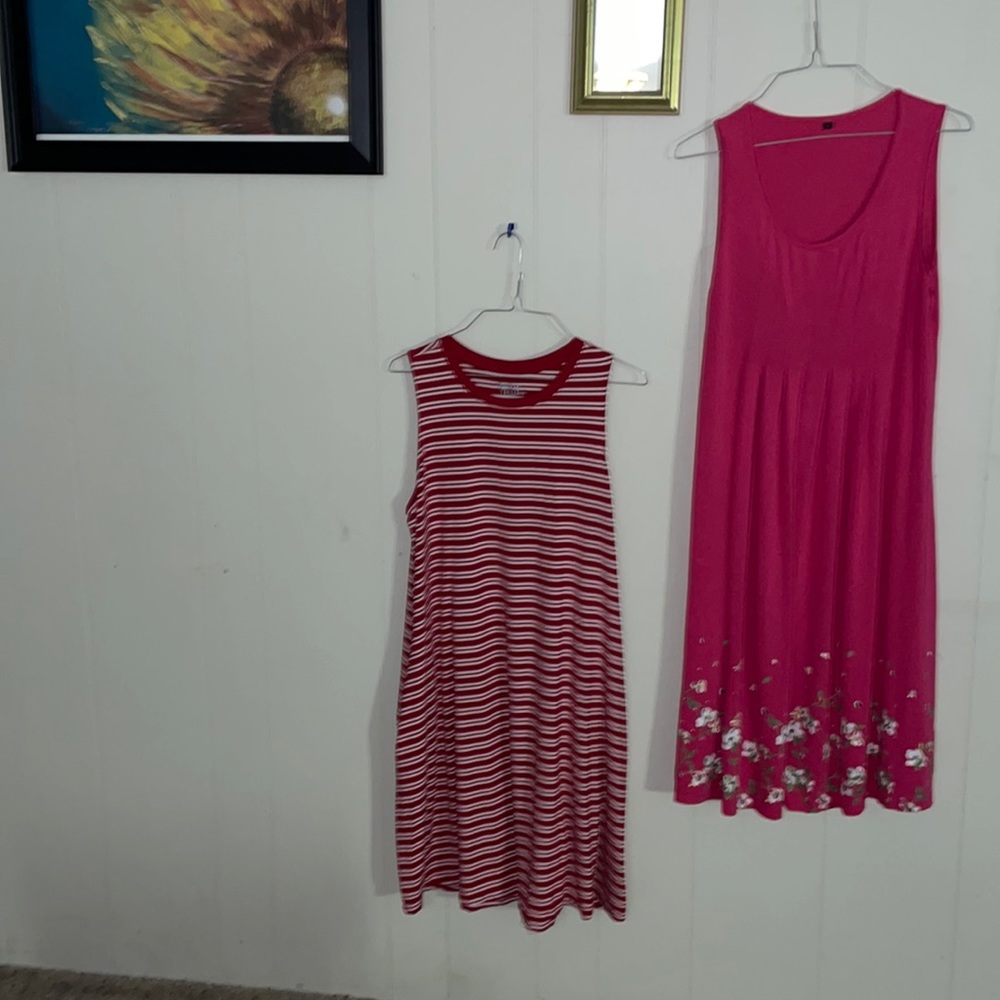 Casual Day Dress Duo